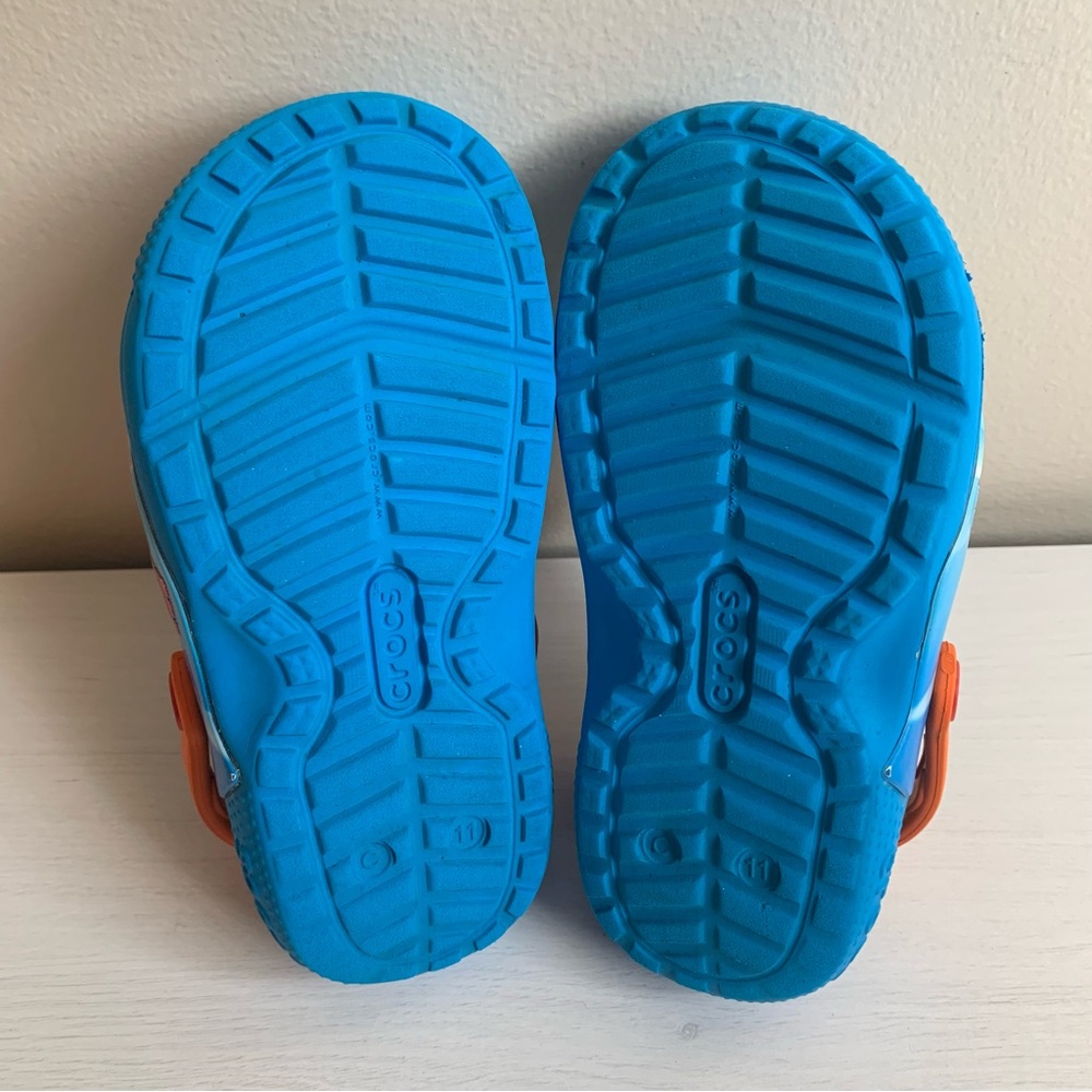 Crocs Kids Super Mario Yoshi Lined Clogs Sandals - Picture 9 of 9